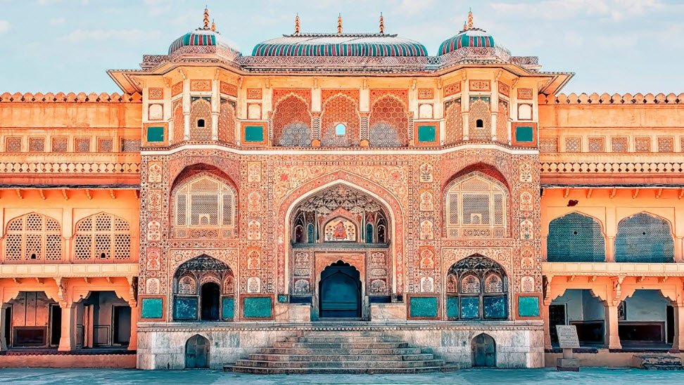 Amber Palace, India